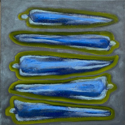 everything changes: painting with oil