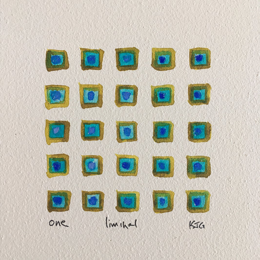 Quadriptych :: Liminal one, two, three & four