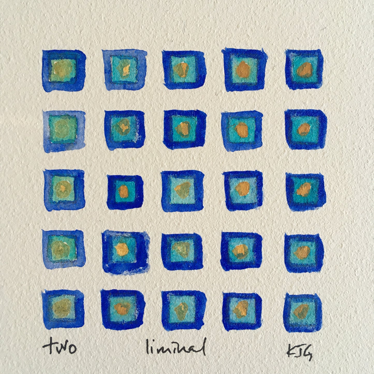 Quadriptych :: Liminal one, two, three & four