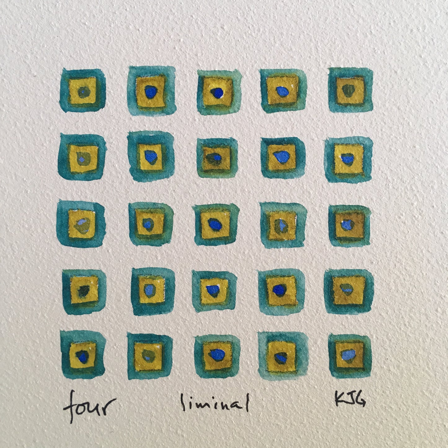 Quadriptych :: Liminal one, two, three & four